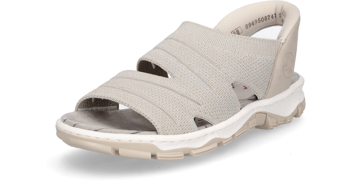 Rieker damessandaal beige