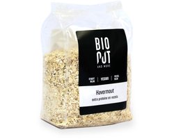 Bionut Havermout proteine & vezels bio 350 Gram