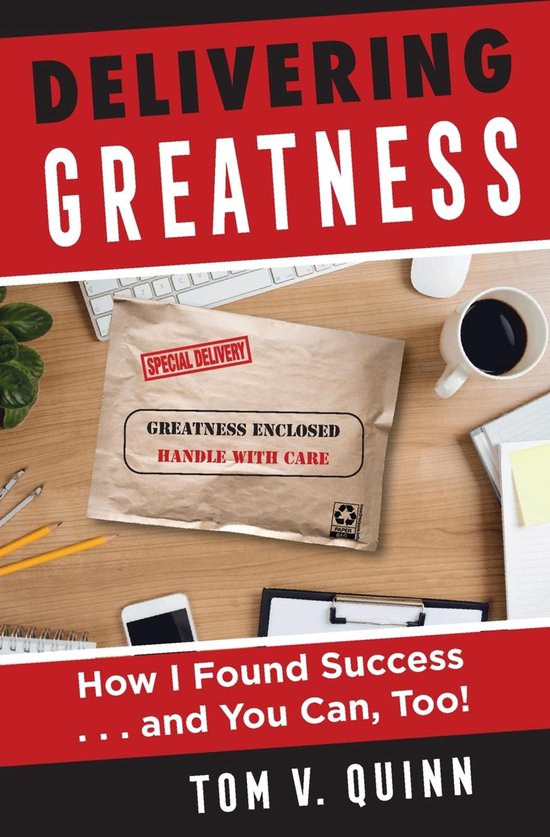 Delivering Greatness - cover