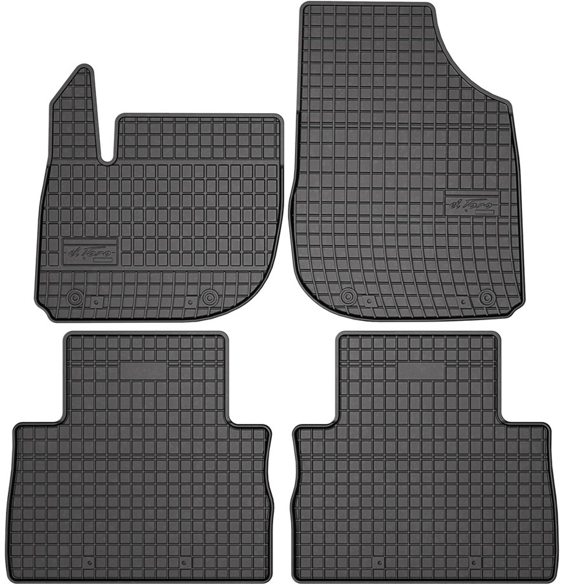Rubbermatten Honda e:Ny1 2023-heden - Frogum