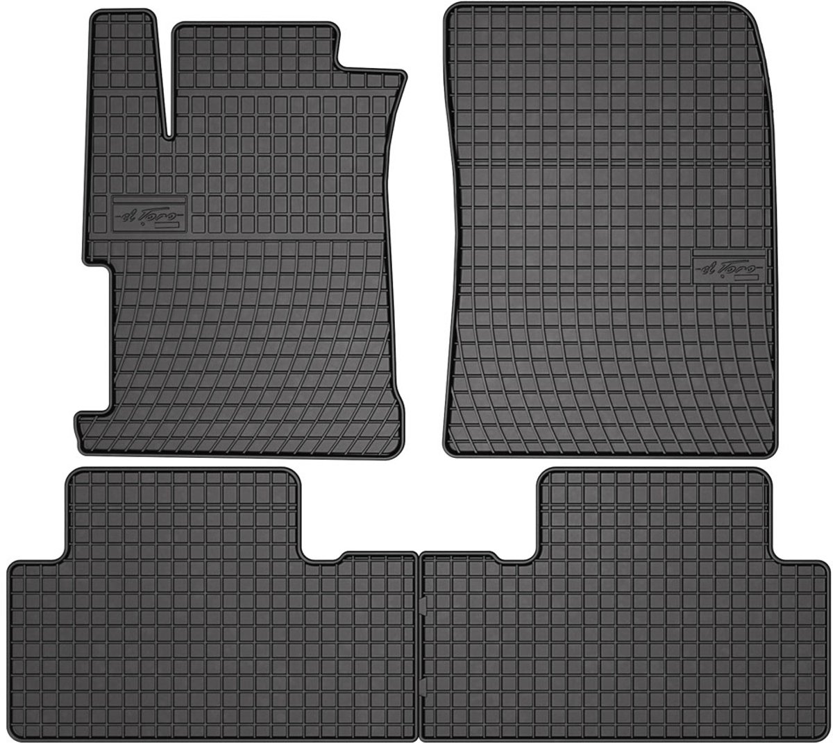 Rubbermatten Honda Civic 2011-2016 - Frogum