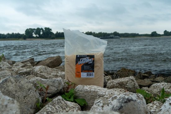 Ultimate Force Baits Lokvoer Dark Roach (7kg) - Lokvoer van Merkloos — afbeelding 3