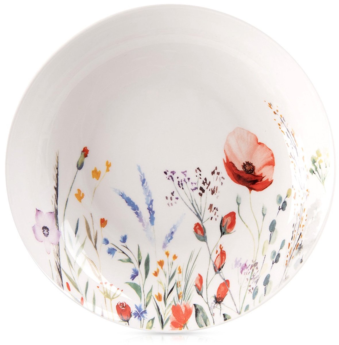 Diep Bord Porselein KLAPROZEN 20,5 cm, 600 ml - Soepbord - Diepe Borden - Pastabord