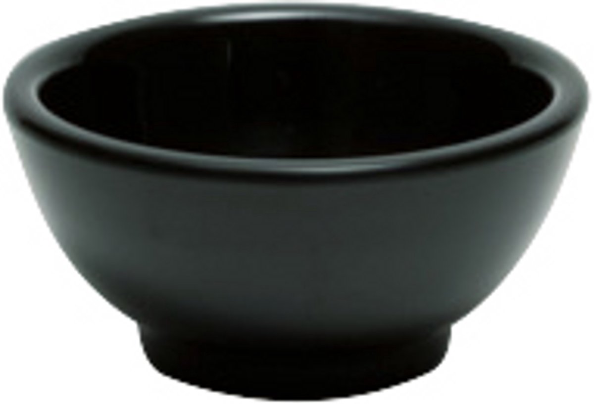 Truyts Schaal Melamine 13 cm 30 cl Zwart