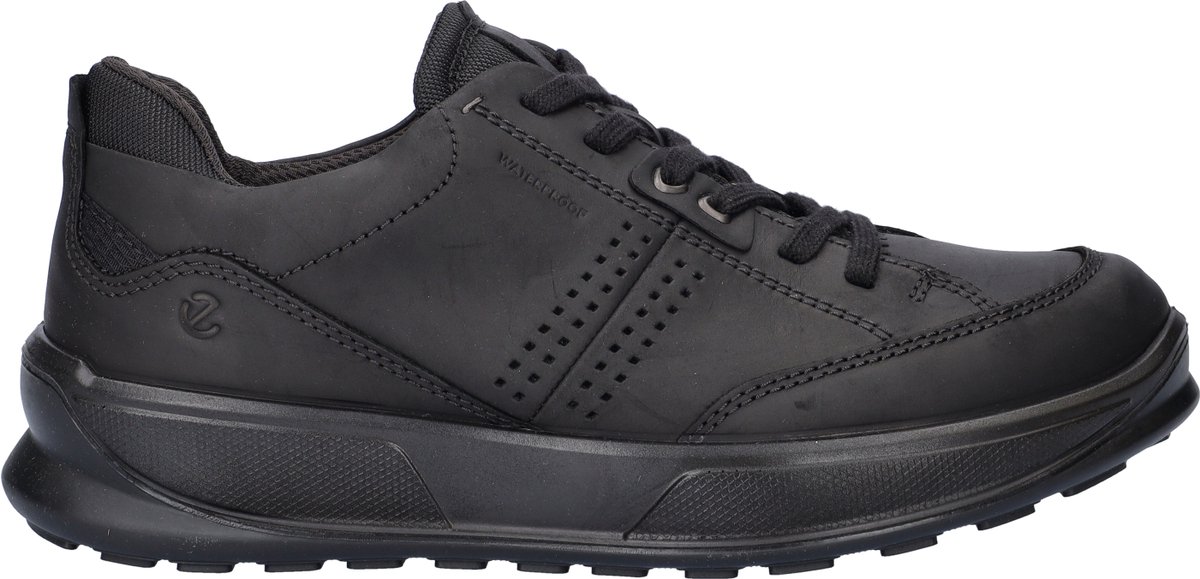 Ecco Byway 2.0 heren sneaker - Zwart zwart
