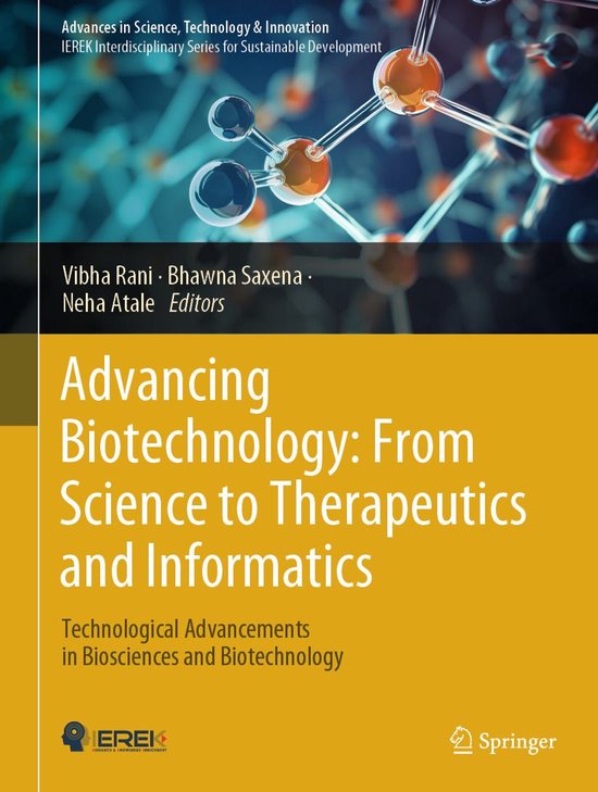 Biomedical and Life Sciences (R0) - Advancing Biotechnology: ... - cover