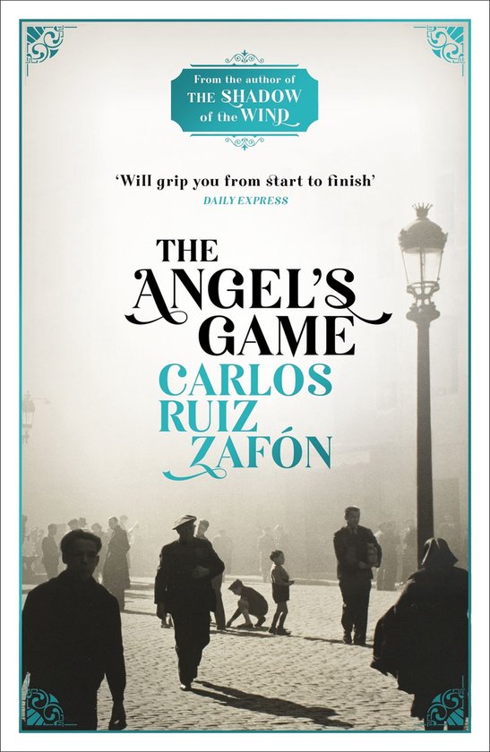 The Angel's Game - cover
