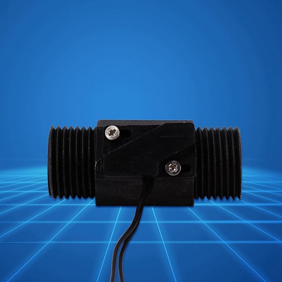 Flow Switch, AC 220V EFS-04P Flow Sensor, Water Flow Switch, Water Flow Sensor, Magnetic Vertical/Horizontal Water Flow Switch G1/2 Inch (BSP) van Merkloos	 — afbeelding 2