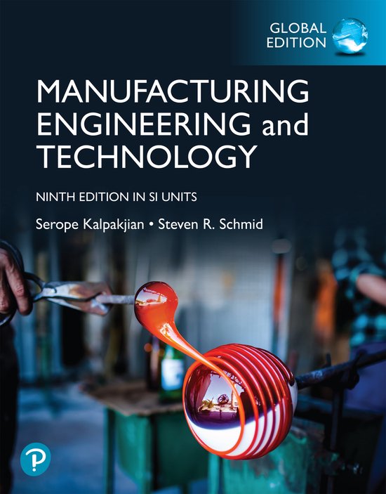 Manufacturing Engineering and Technology, Global Edition - cover