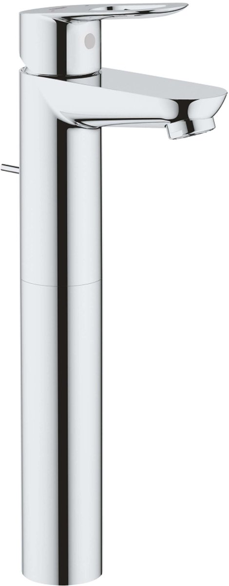 Grohe BauLoop - Wastafelkraan voor waskom, met waste, chroom 32856000