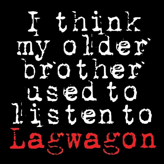 Lagwagon - I Think My Older Brother Used To Listen To Lagwagon (CD)
