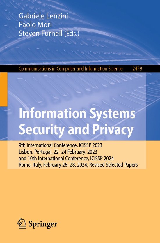 Springer Nature Proceedings Computer Science - Information S ... - cover