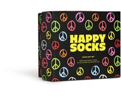 Happy Socks - 2-Pack Peace Socks Gift Set - Unisex - Sokken