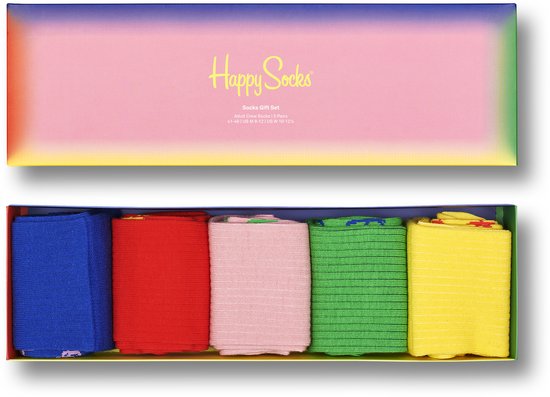 HSXSMS44-0200 Lot de 5 paires de chaussettes Color Smash Q3-22