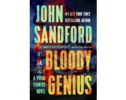 Omslag van Bloody Genius 12 Virgil Flowers Novel