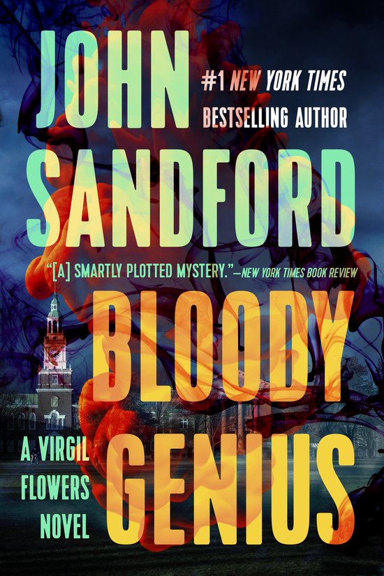 Bloody Genius 12 Virgil Flowers Novel