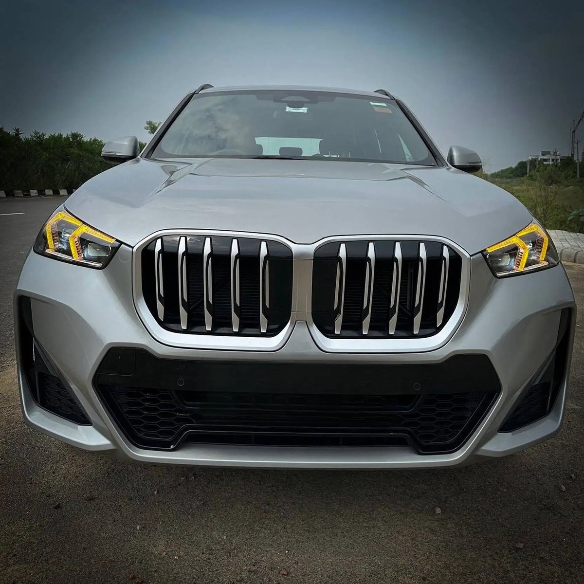 XEOD CSL LED DRL angel eyes modules Geel geschikt voor BMW X1 U11 & U12 - Voor adaptive LED koplampen - 2 stuks - Complete set