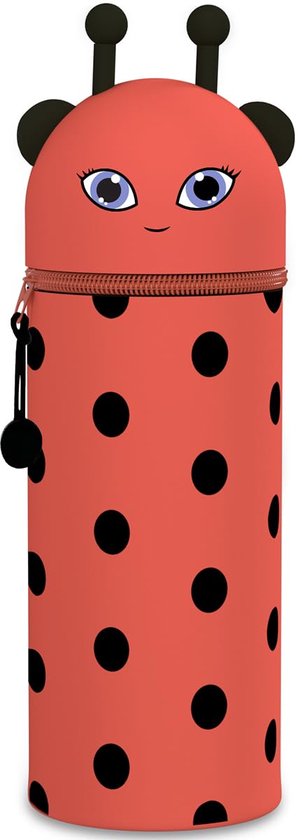 LEGAMI - 2-in-1 Etui Van Zachte Siliconen Kawaii Penhouder Siliconen Ritssluiting 10