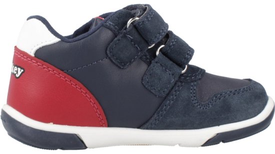 Geox Jungen Sneaker Zapito Boy A - Atmungsaktive Kinderschuhe