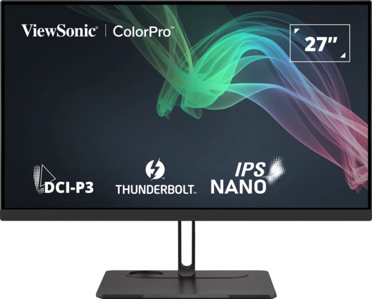 Viewsonic VP Series VP2776T-4K computer monitor 68,6 cm (27") 3840 x 2160 Pixels 4K Ultra HD LED Zwart