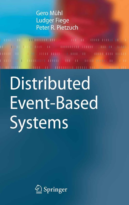 Distributed Event-Based Systems - cover