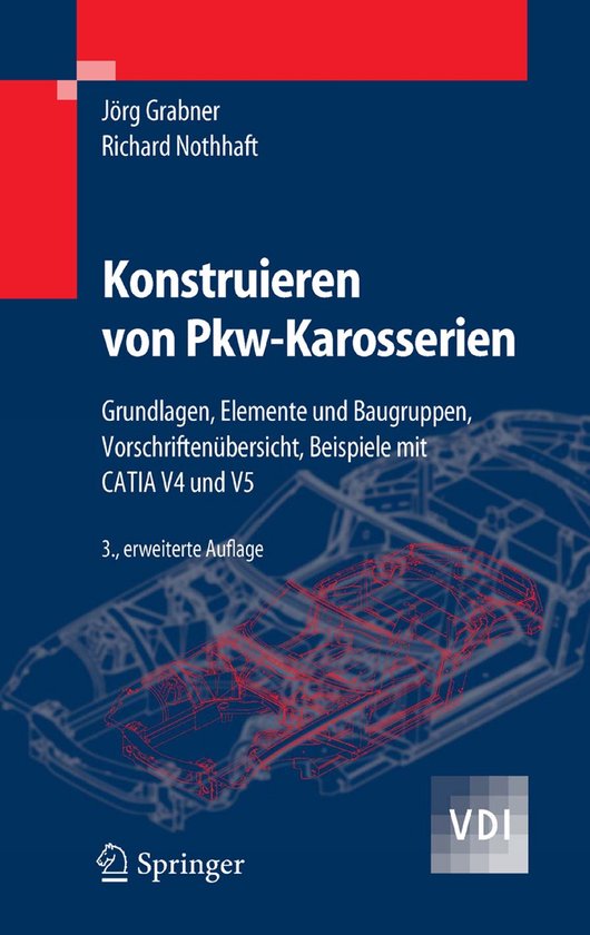 Konstruieren von Pkw-Karosserien - cover
