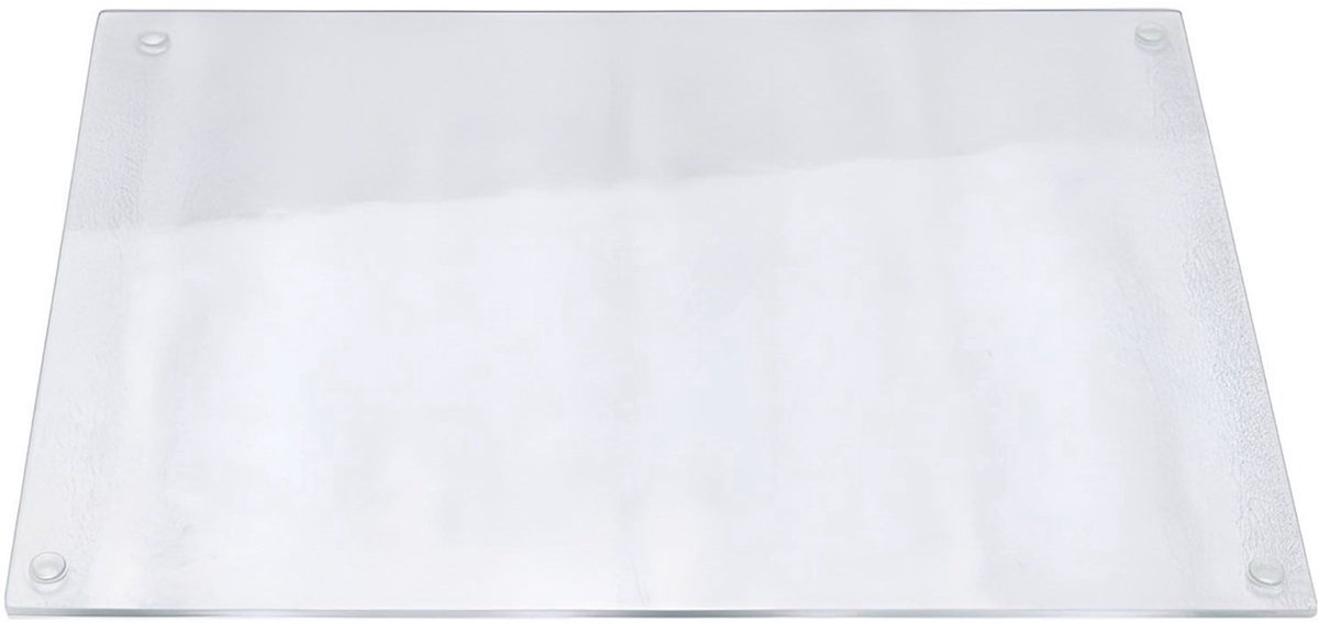 Michelino Glazen Snijplank – 20 x 30 cm – Hygiënisch & Hittebestendig – Transparant