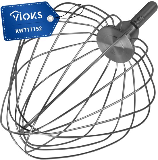 VIOKS Schneebesen Ersatz für DeLonghi TO1166 Alicia, für
