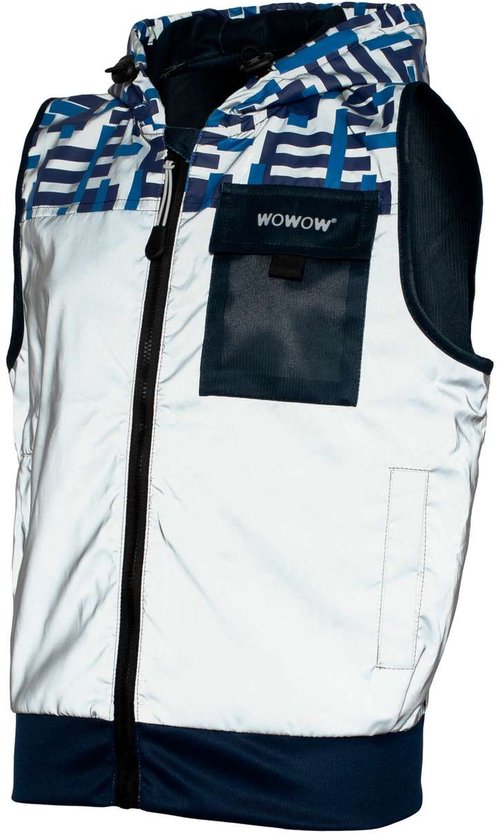 Gilet enfant Wowow Yoho Blue S