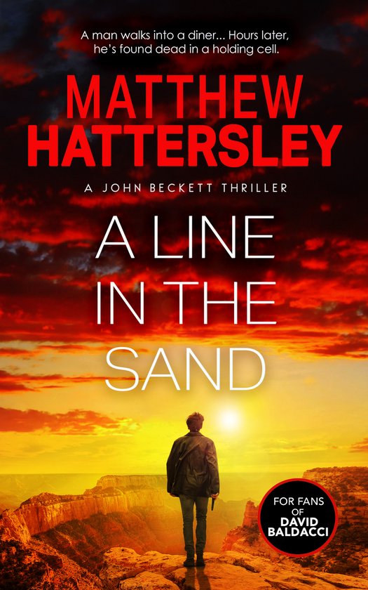 The John Beckett Series-A Line in the Sand - cover