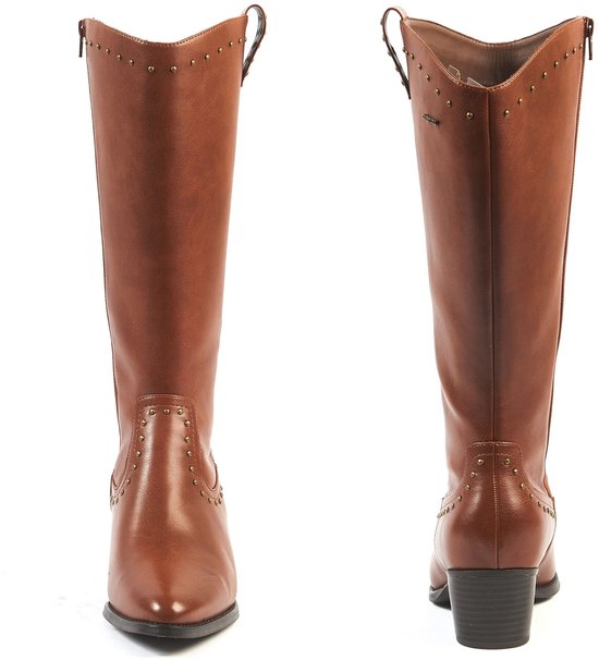 Laarzen met wijde schacht, maat 3XL - model Thelma