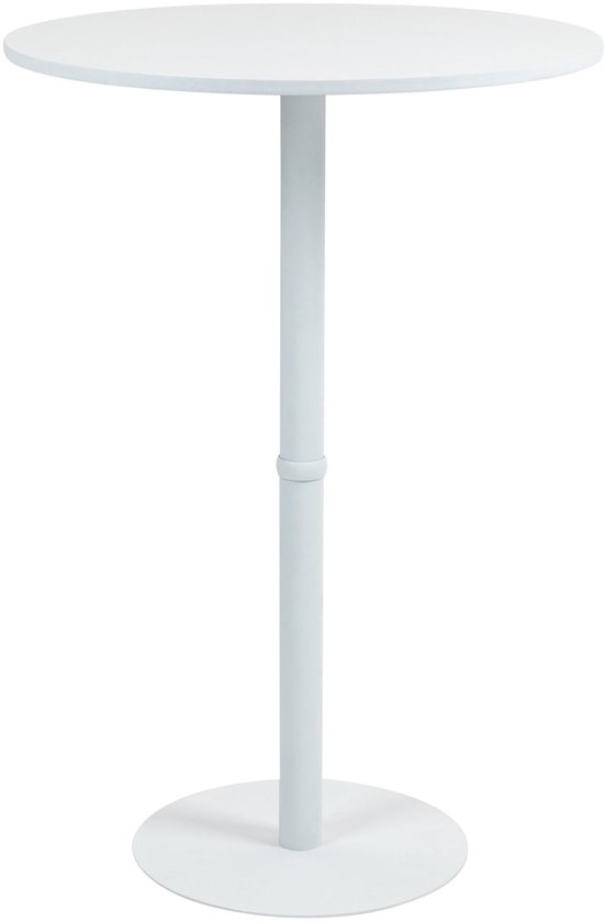 HOMCOM Bartafel Staande Tafel Eettafel Ronde Balie