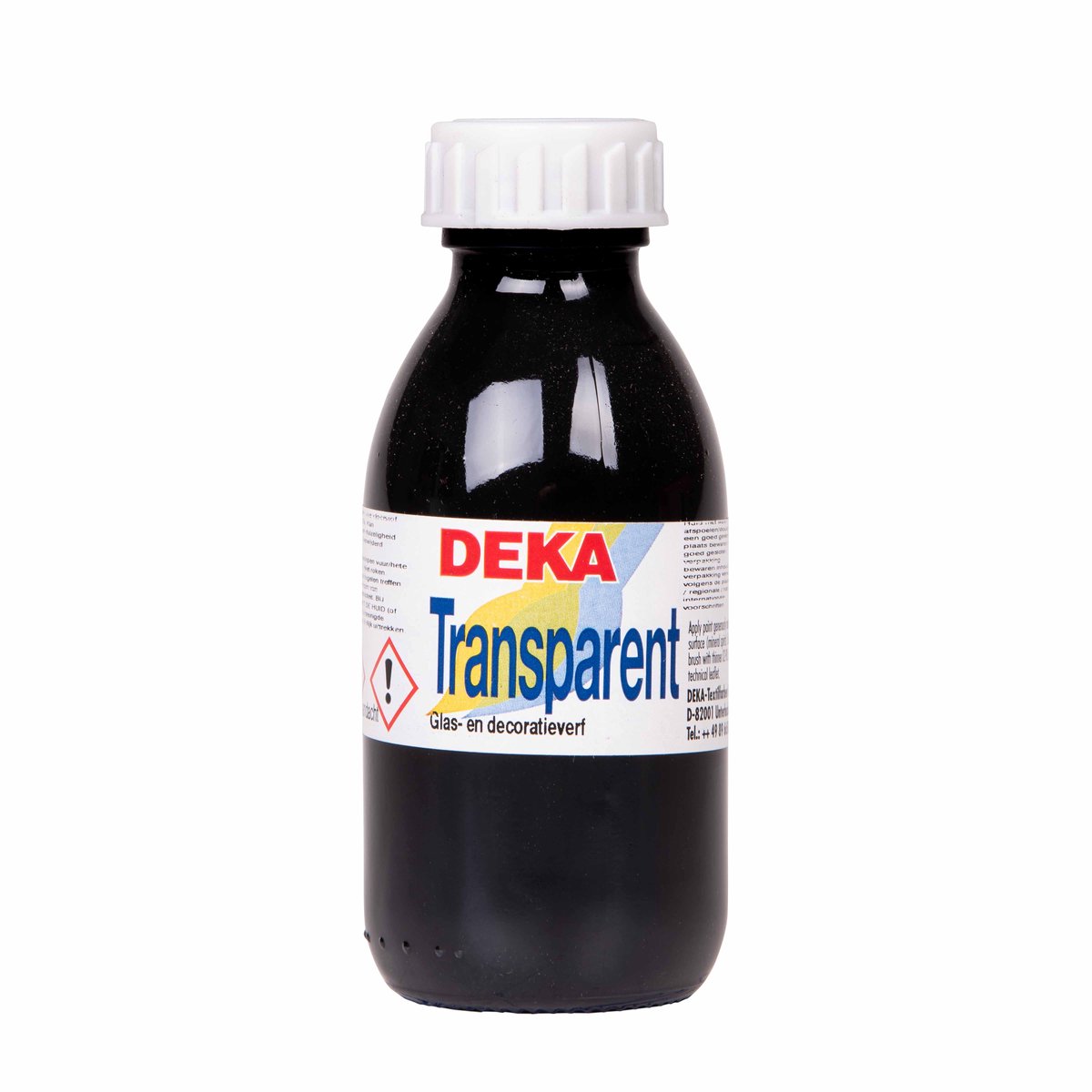 Glasverf Deka transparant 125 ml citroen (02504)