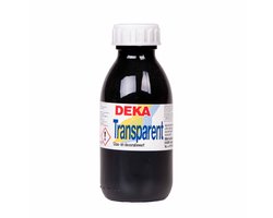 Glasverf Deka transparant 125 ml citroen (02504)