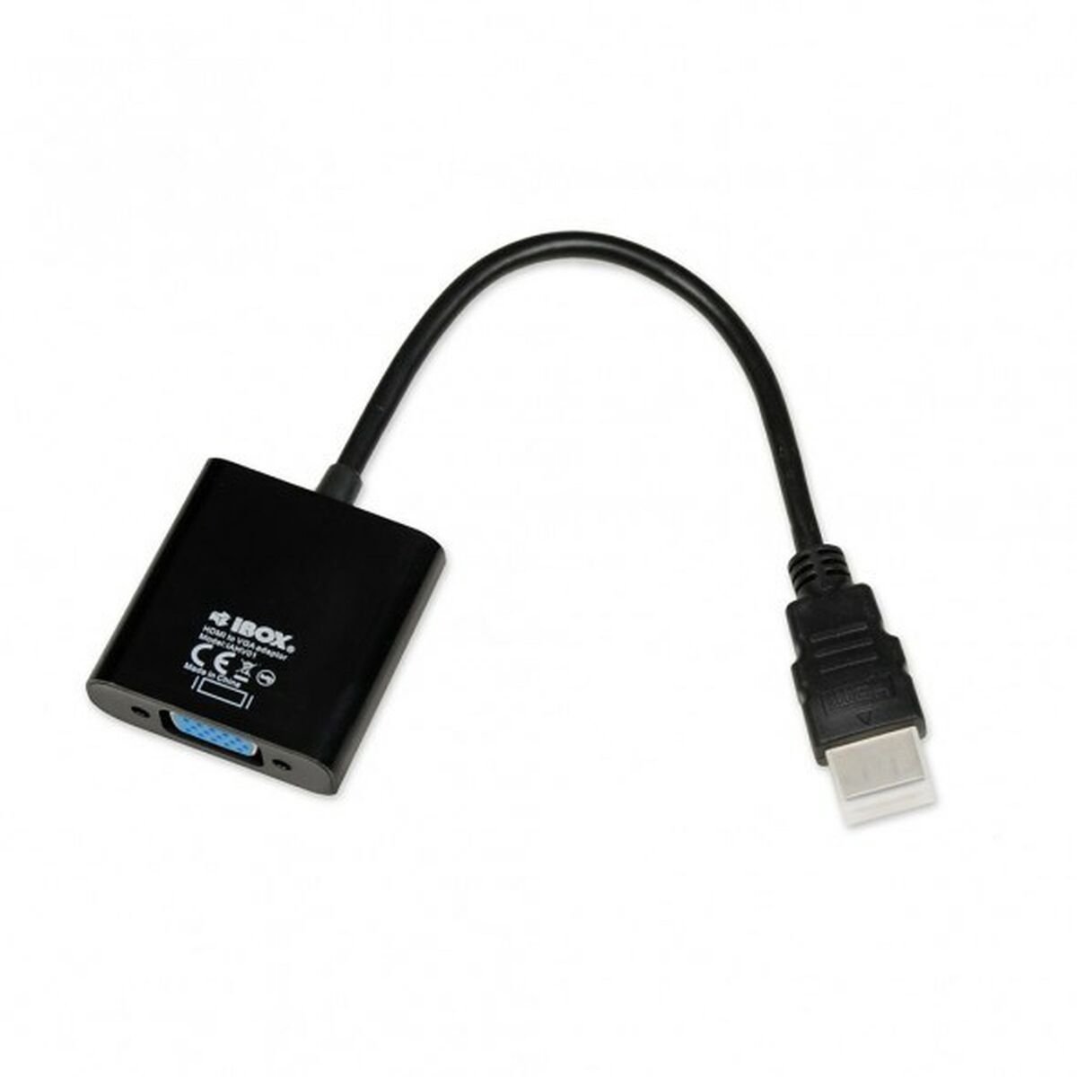 Adapter HDMI naar VGA Ibox IAHV01 Zwart