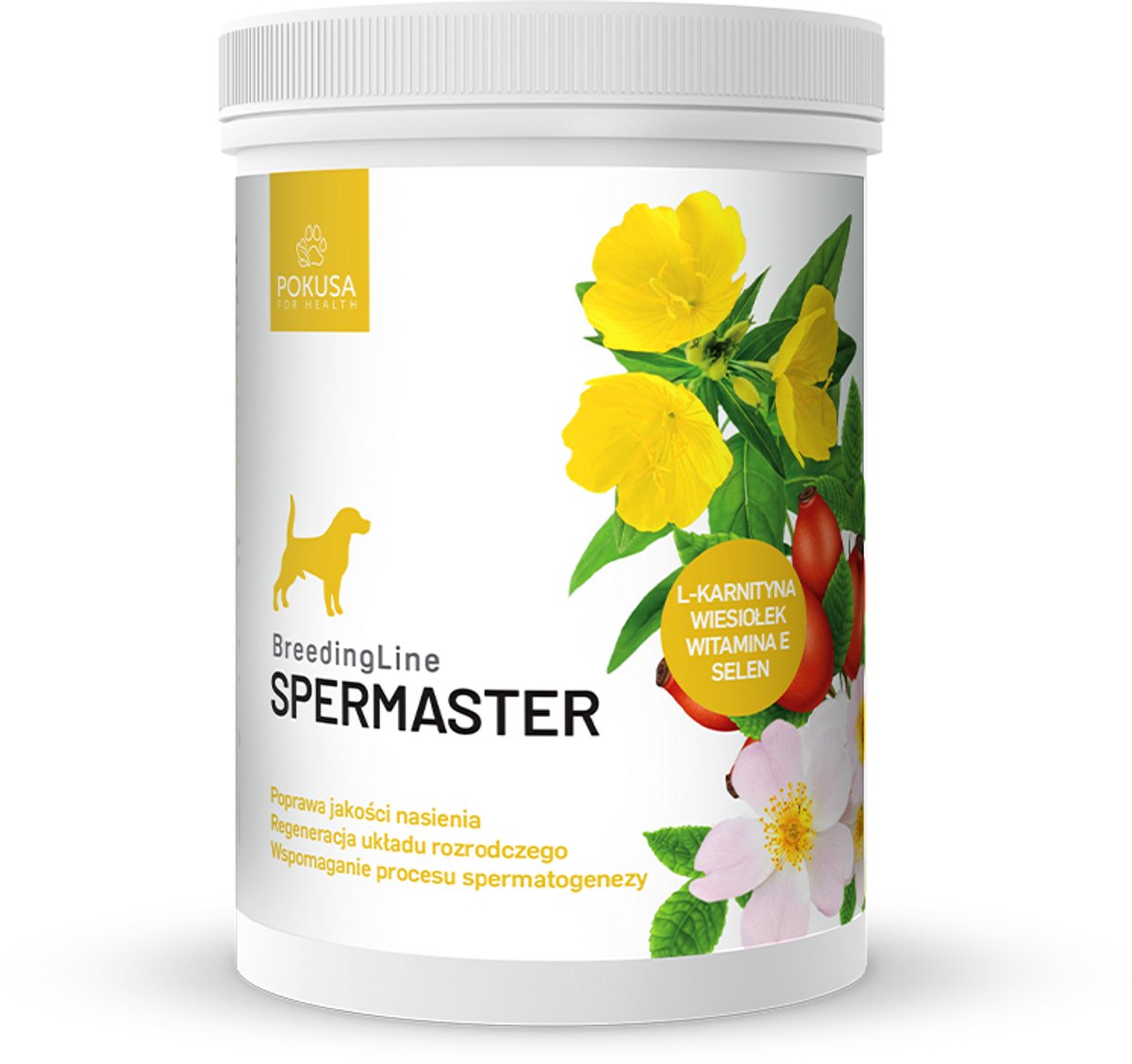 Pokusa Breedingline Spermaster 350g poeder