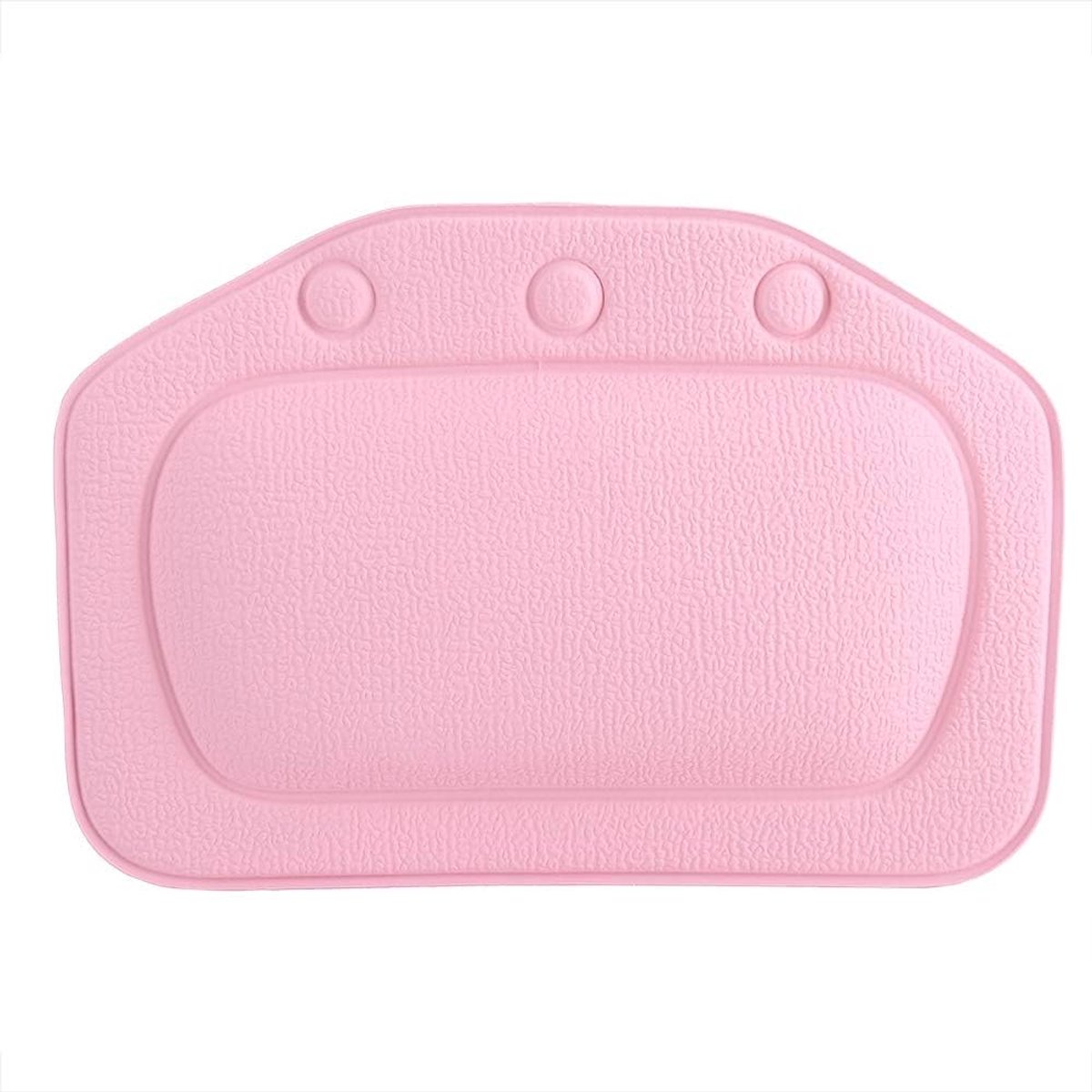 PVC badkussen - comfortabel en praktisch - 1 stuk - 21 x 31 cm