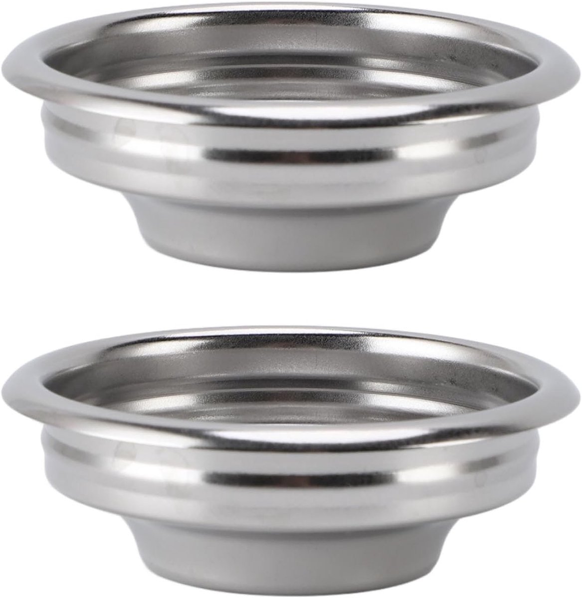 58mm Filterhouder - RVS 1 Cup Koffiefilterhouder - Koffiemachine Filterhouder Onderdelen