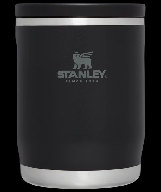 Bocal à nourriture Stanley The Adventure To- Go .53L / 18oz - Bouteille isotherme - Noir