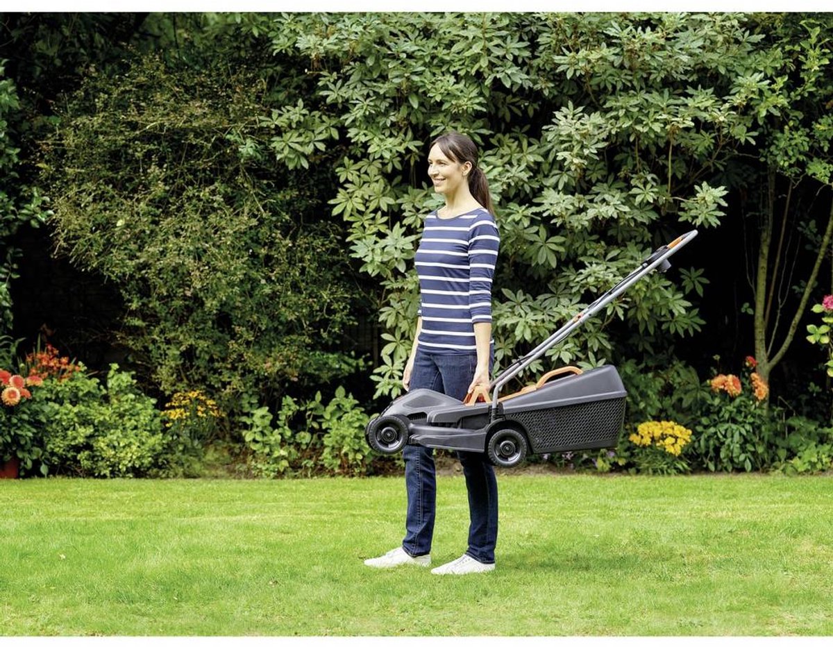 BLACK+DECKER BEMW351-QS 1000W Elektrische grasmaaier – foto 3