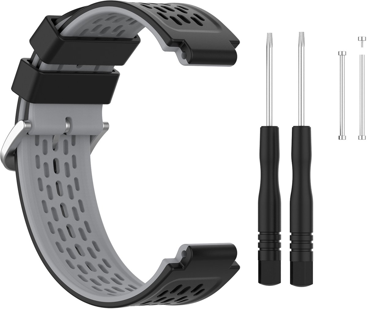 Horlogeband Geschik voor Garmin Forerunner 220/230/235/630/620/735XT
