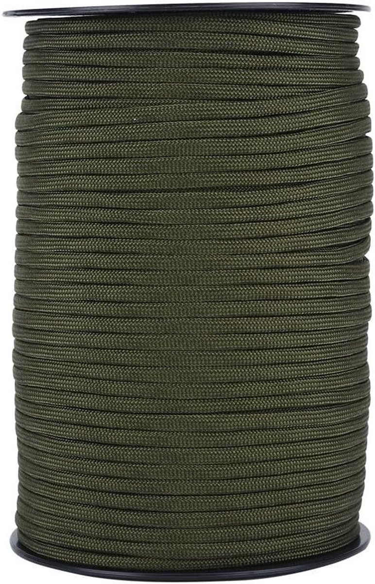 JGS Premium - Parachute Touw 550 - Reflecterende Overlevingskoord - Camping en Klimmen - 9 Strand