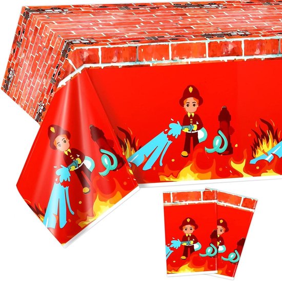 Verjaardag/jubileum tafelkleed - 40 jaar - 137 x 274 cm - Fun en Feest