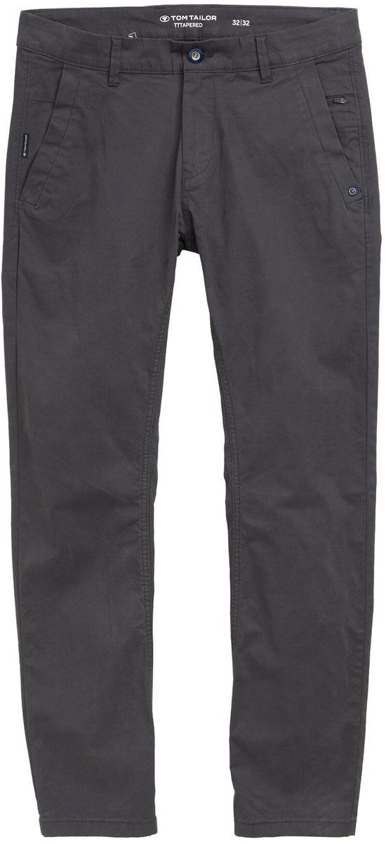 Tom Tailor Taps toelopende chino broek Hosen & Chino