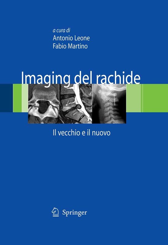 Imaging del rachide - cover