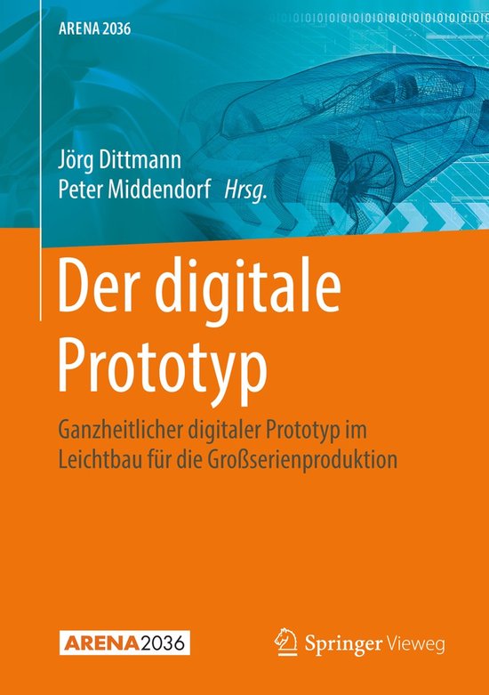 Der digitale Prototyp - cover