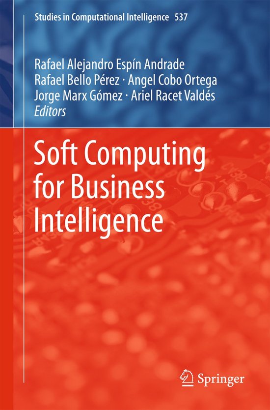 Soft Computing for Business Intelligence - cover
