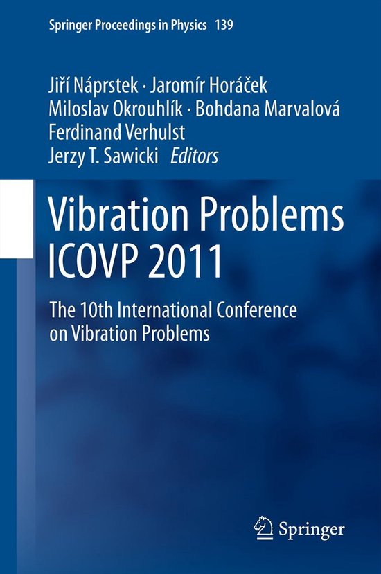 Springer Proceedings in Physics139- Vibration Problems ICOVP ... - cover