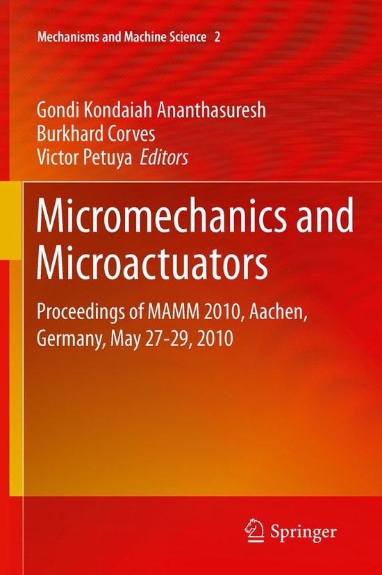 Micromechanics and Microactuators - cover