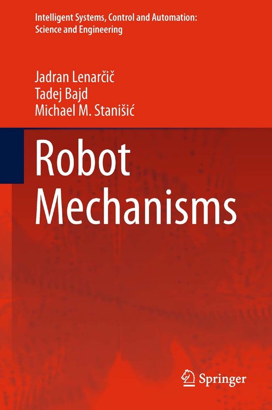 Robot Mechanisms - cover